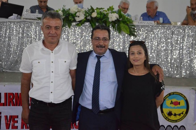 ESNAFLAR BAŞKAN AHMET YILMAZ’LA DEVAM DEDİ