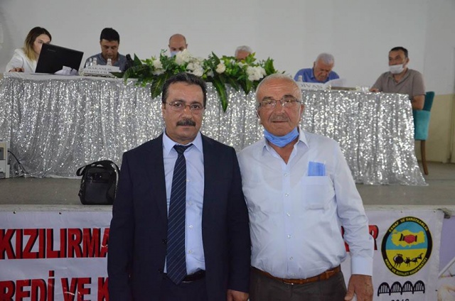 ESNAFLAR BAŞKAN AHMET YILMAZ’LA DEVAM DEDİ