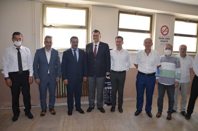 ESNAFLAR BAŞKAN AHMET YILMAZ’LA DEVAM DEDİ