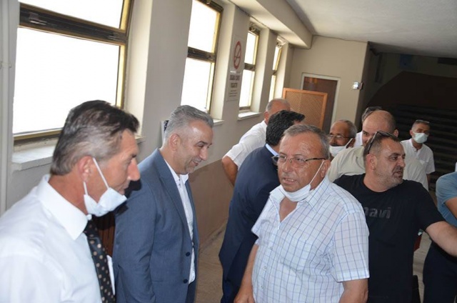 ESNAFLAR BAŞKAN AHMET YILMAZ’LA DEVAM DEDİ