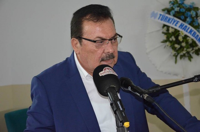 ESNAFLAR BAŞKAN AHMET YILMAZ’LA DEVAM DEDİ