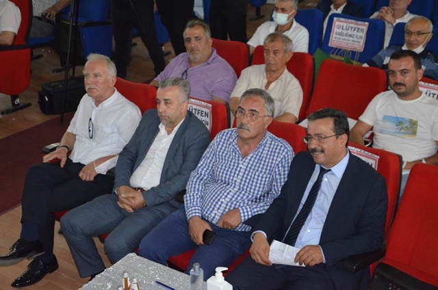 ESNAFLAR BAŞKAN AHMET YILMAZ’LA DEVAM DEDİ