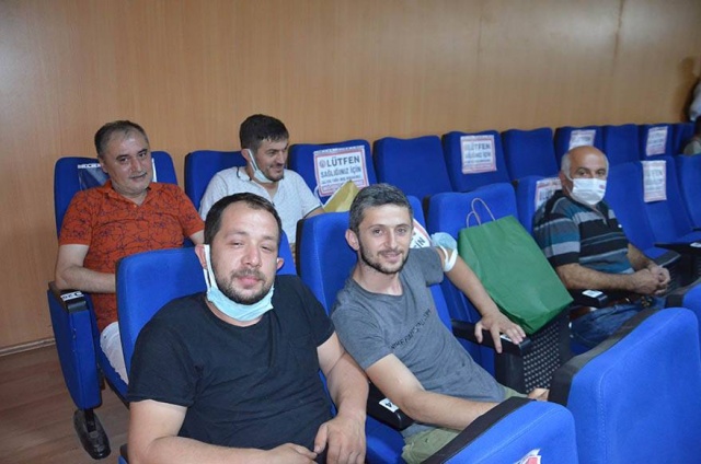 ESNAFLAR BAŞKAN AHMET YILMAZ’LA DEVAM DEDİ