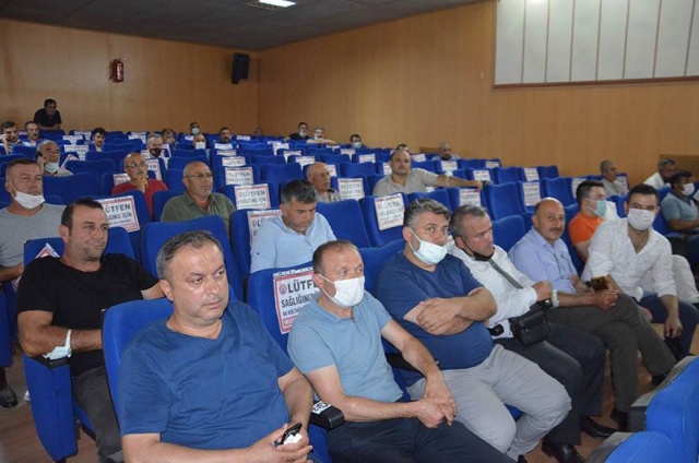 ESNAFLAR BAŞKAN AHMET YILMAZ’LA DEVAM DEDİ
