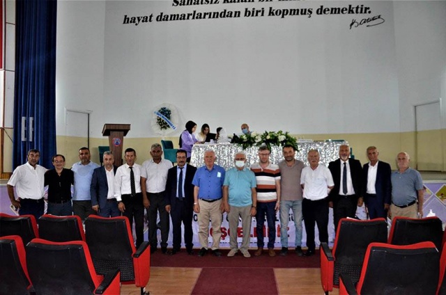 ESNAFLAR BAŞKAN AHMET YILMAZ’LA DEVAM DEDİ