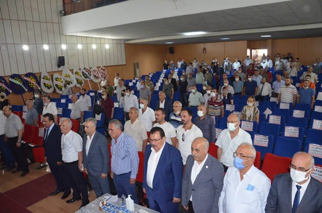 ESNAFLAR BAŞKAN AHMET YILMAZ’LA DEVAM DEDİ