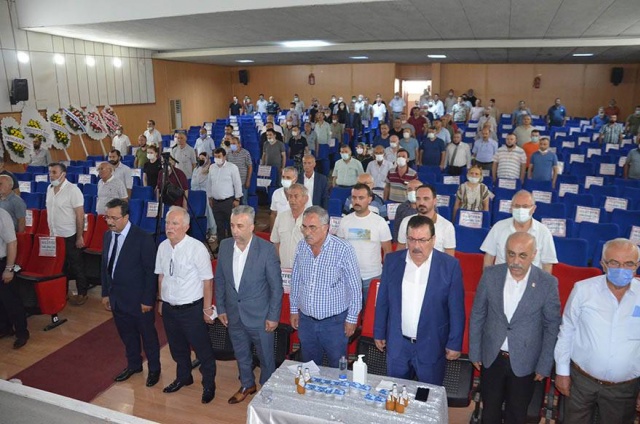 ESNAFLAR BAŞKAN AHMET YILMAZ’LA DEVAM DEDİ