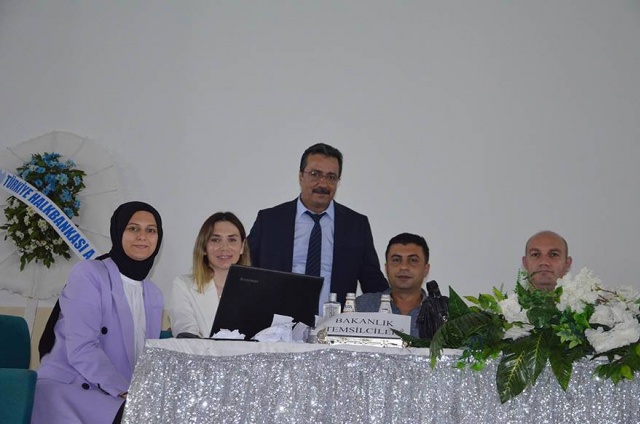 ESNAFLAR BAŞKAN AHMET YILMAZ’LA DEVAM DEDİ