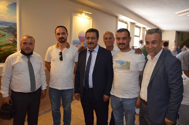 ESNAFLAR BAŞKAN AHMET YILMAZ’LA DEVAM DEDİ