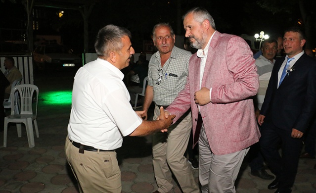 HÜSEYİN AYHAN ERKEKLİĞE İLK ADIMINI ATTI