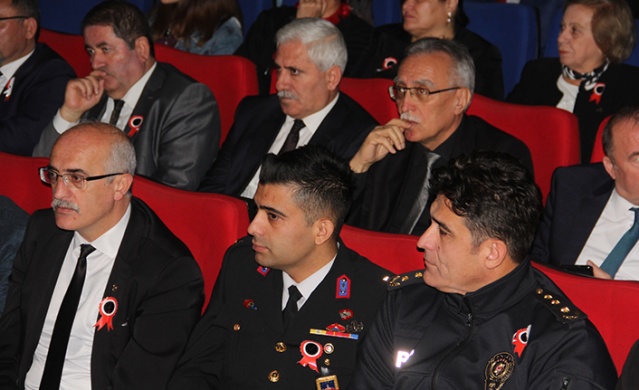 Bafra'da 10 kasım etkinliği