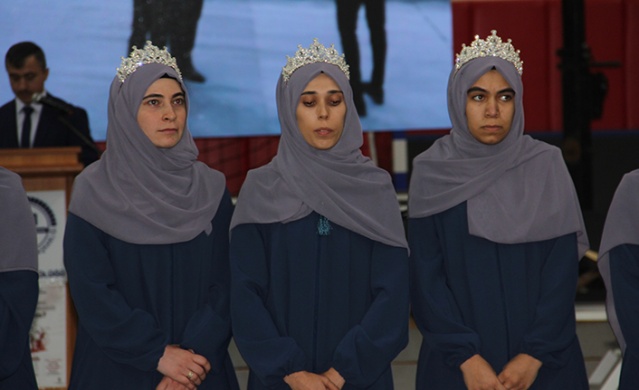 Bafra'da Hafızlık İcazet Merasimi