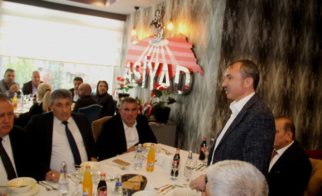 TÜRKİYE SAMSUN SİVİL TOPLUM KURULUŞLARI PLATFORMU BAŞKANI  ASTAŞ HOLDİNG H.KAYA AŞCI,