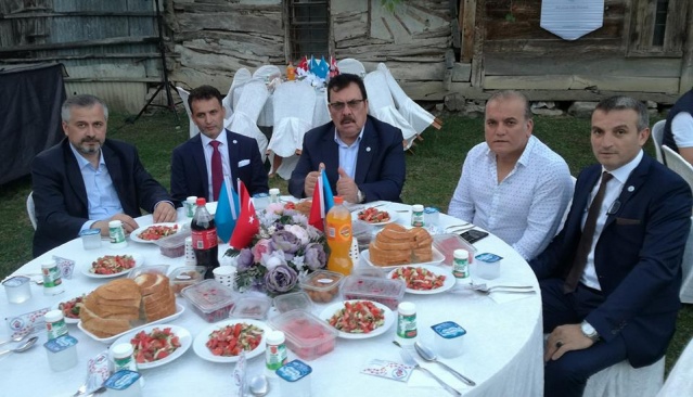 GÖKÇEAĞAÇ CAMİLER DERNEĞİ'NDEN  1.YILA ÖZEL İFTAR PROGRAMI