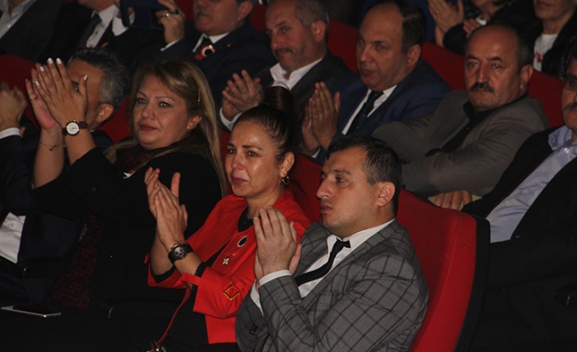 Bafra'da 10 kasım etkinliği