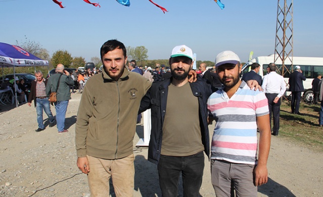 BAFRA’DA 5 BİN FİDAN TOPRAKLA BULUŞTU