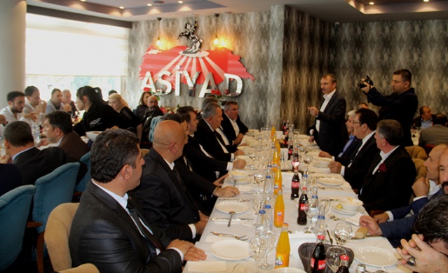TÜRKİYE SAMSUN SİVİL TOPLUM KURULUŞLARI PLATFORMU BAŞKANI  ASTAŞ HOLDİNG H.KAYA AŞCI,