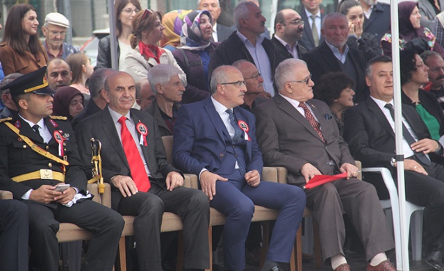 BAFRA’DA CUMHURİYET BÖYLE KUTLANDI