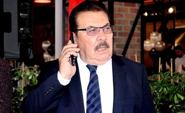 TÜRKİYE SAMSUN SİVİL TOPLUM KURULUŞLARI PLATFORMU BAŞKANI  ASTAŞ HOLDİNG H.KAYA AŞCI,