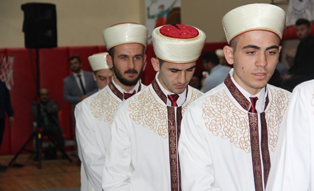 Bafra'da Hafızlık İcazet Merasimi