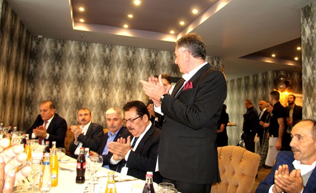 TÜRKİYE SAMSUN SİVİL TOPLUM KURULUŞLARI PLATFORMU BAŞKANI  ASTAŞ HOLDİNG H.KAYA AŞCI,