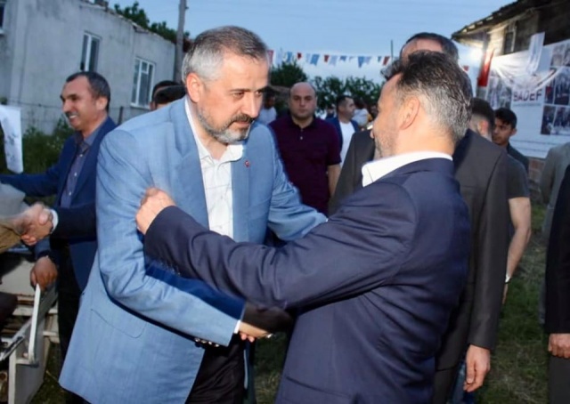 GÖKÇEAĞAÇ CAMİLER DERNEĞİ'NDEN  1.YILA ÖZEL İFTAR PROGRAMI