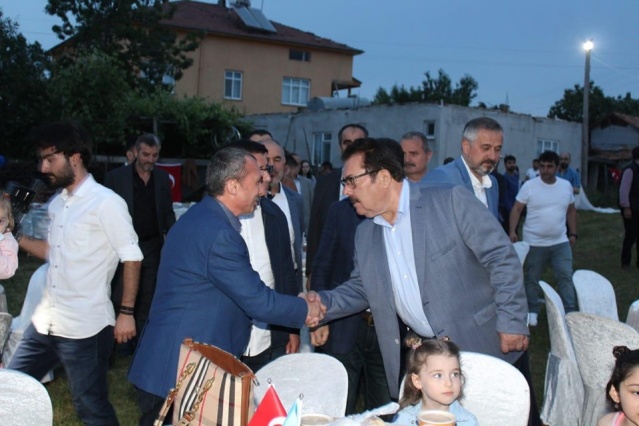 GÖKÇEAĞAÇ CAMİLER DERNEĞİ'NDEN  1.YILA ÖZEL İFTAR PROGRAMI