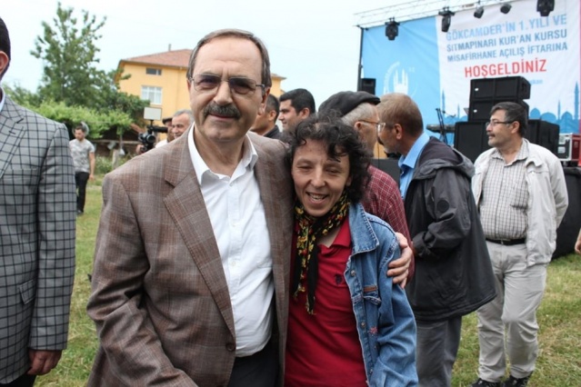 GÖKÇEAĞAÇ CAMİLER DERNEĞİ'NDEN  1.YILA ÖZEL İFTAR PROGRAMI