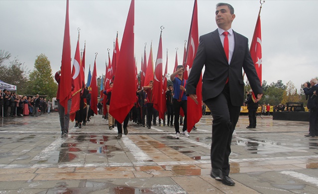 BAFRA’DA CUMHURİYET BÖYLE KUTLANDI