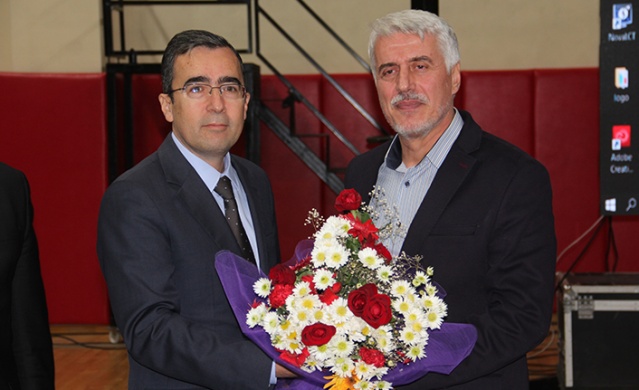 Bafra'da Hafızlık İcazet Merasimi