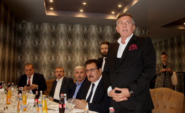 TÜRKİYE SAMSUN SİVİL TOPLUM KURULUŞLARI PLATFORMU BAŞKANI  ASTAŞ HOLDİNG H.KAYA AŞCI,