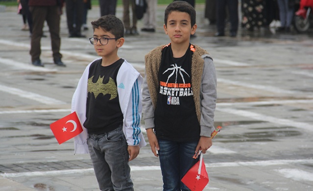BAFRA’DA CUMHURİYET BÖYLE KUTLANDI