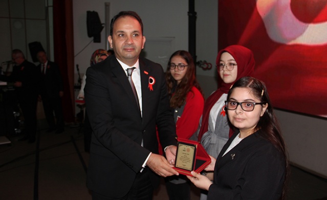 Bafra'da 10 kasım etkinliği