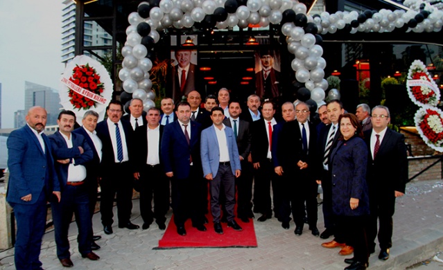 TÜRKİYE SAMSUN SİVİL TOPLUM KURULUŞLARI PLATFORMU BAŞKANI  ASTAŞ HOLDİNG H.KAYA AŞCI,