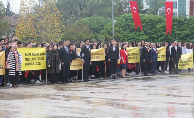 BAFRA’DA CUMHURİYET BÖYLE KUTLANDI