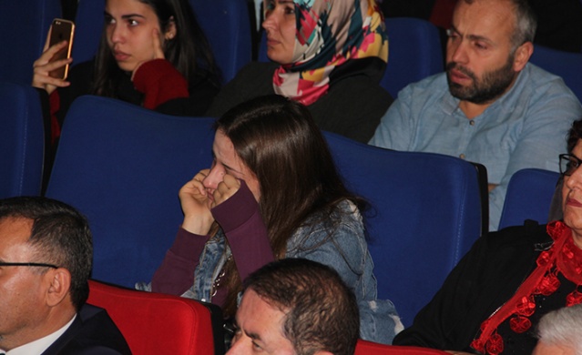 Bafra'da 10 kasım etkinliği