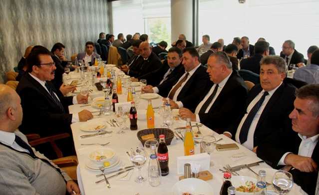 TÜRKİYE SAMSUN SİVİL TOPLUM KURULUŞLARI PLATFORMU BAŞKANI  ASTAŞ HOLDİNG H.KAYA AŞCI,