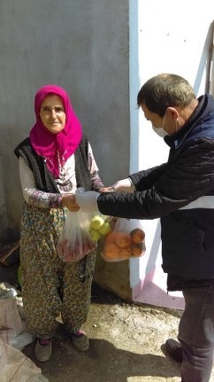 YAKAKENT BELEDİYESİ KALPLERE DOKUNUYOR