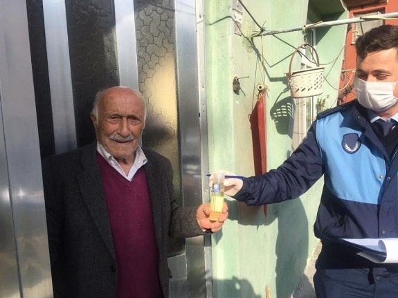 YAKAKENT BELEDİYESİ KALPLERE DOKUNUYOR