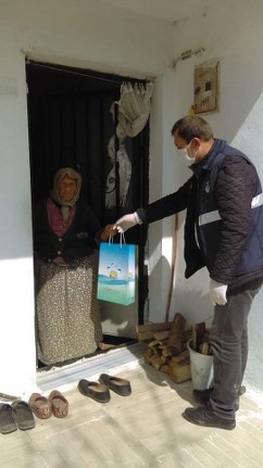 YAKAKENT BELEDİYESİ KALPLERE DOKUNUYOR