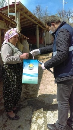 YAKAKENT BELEDİYESİ KALPLERE DOKUNUYOR