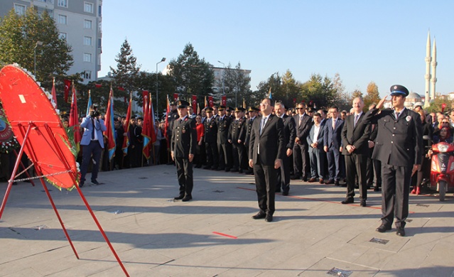 Bafra'da 10 kasım etkinliği