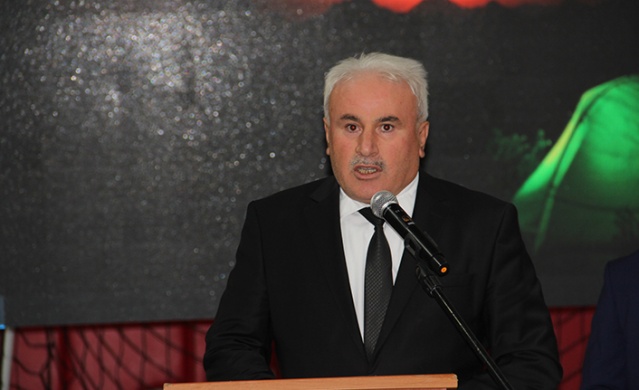 Bafra'da Hafızlık İcazet Merasimi