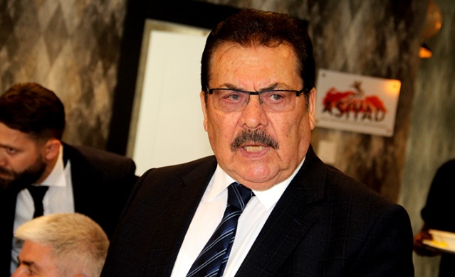 TÜRKİYE SAMSUN SİVİL TOPLUM KURULUŞLARI PLATFORMU BAŞKANI  ASTAŞ HOLDİNG H.KAYA AŞCI,