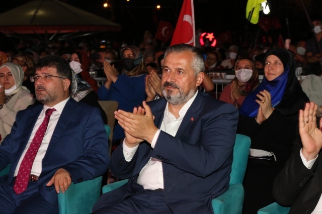 Bafra'da Zafer Bayramı Coşkusu