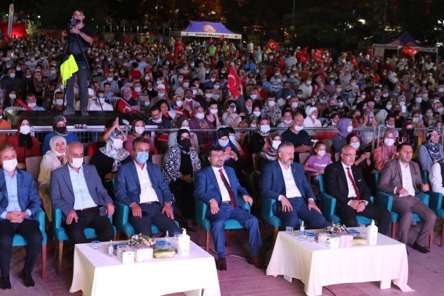 Bafra'da Zafer Bayramı Coşkusu