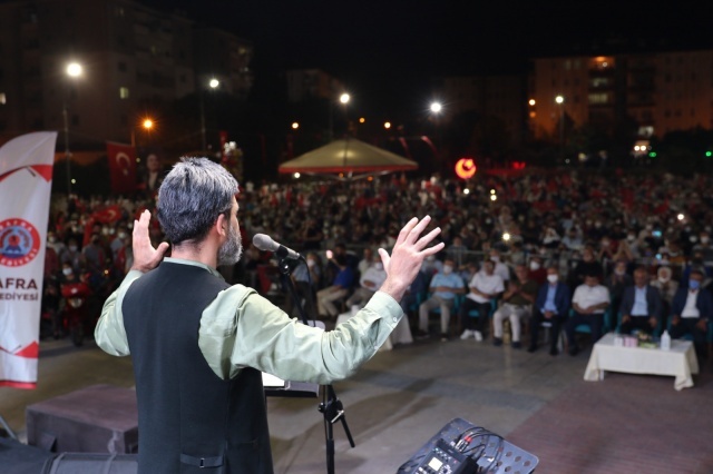 Bafra'da Zafer Bayramı Coşkusu