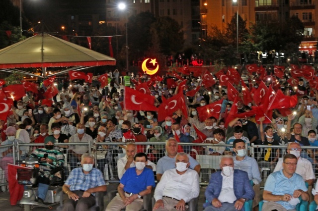 Bafra'da Zafer Bayramı Coşkusu