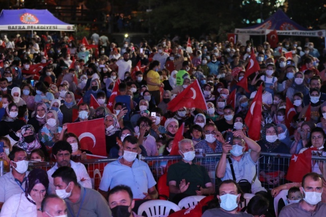 Bafra'da Zafer Bayramı Coşkusu