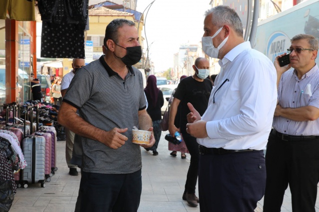 BAŞKAN KILIÇ'TAN AŞURE İKRAMI